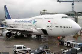 Antisipasi Lonjakan Arus Mudik, Garuda Diminta Siapkan Pesawat Besar